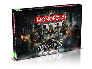 Gra Monopoly Assassin`s Creed Syndicate