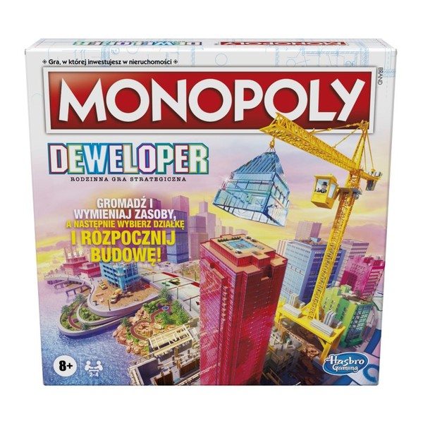 Gra Monopoly Deweloper