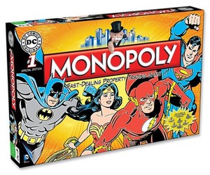 Gra Monopoly DC Universe