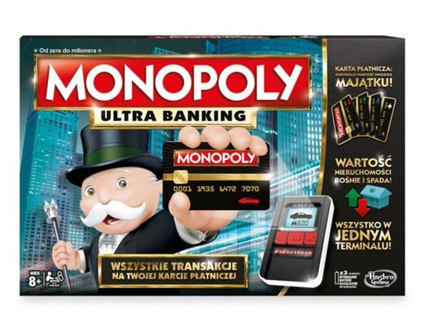 Gra Monopoly Ultra Banking