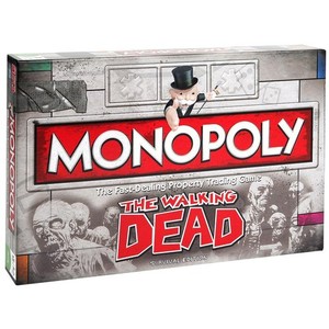 Gra Monopoly Walking Dead