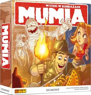 Gra Mumia - Wyścig w bandażach