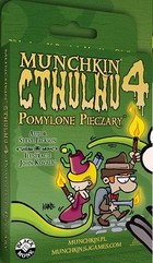 Gra Munchkin Cthulhu 4 - Pomylone Pieczary