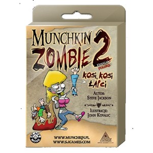 Gra Munchkin Zombie - dodatek 2 Kosi, Kosi Łapci