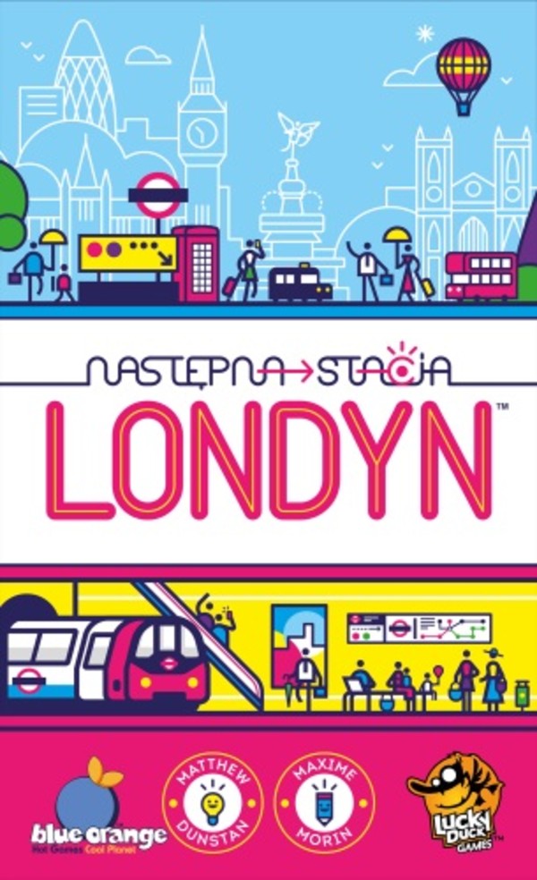 Gra Następna Stacja: Londyn