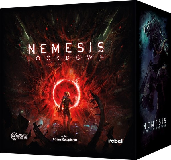 Gra Nemesis: Lockdown (edycja polska)