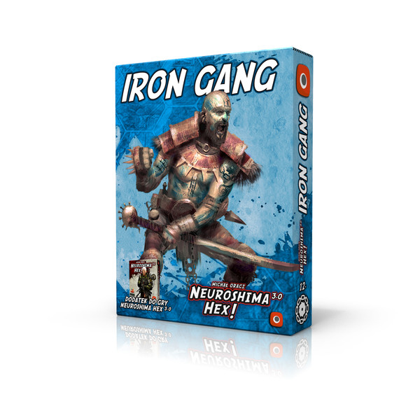 Gra Neuroshima Hex! 3.0 Dodatek Iron Gang