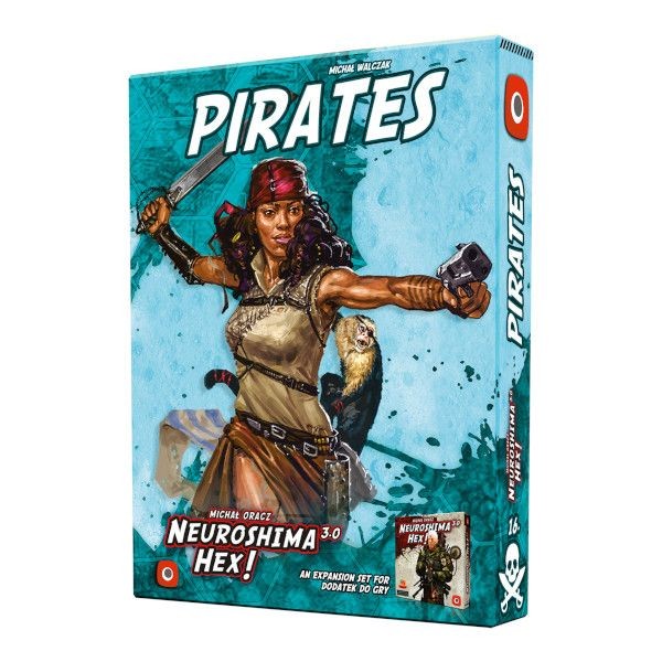 Gra Neuroshima HEX 3.0: Pirates
