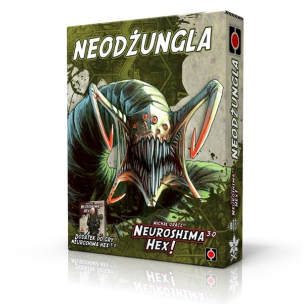 Gra Neuroshima Hex! 3.0 Dodatek Neodżungla