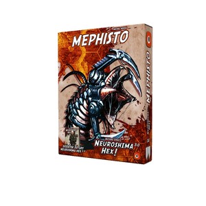 Gra Neuroshima Hex! 3.0 Dodatek Mephisto