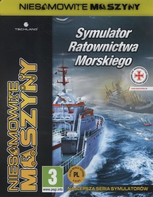 Gra Niesamowite Maszyny Symulator Ratownictwa Morskiego (PC)