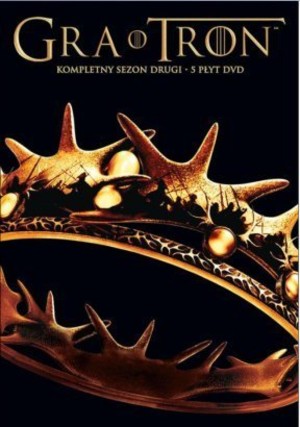 Gra o Tron Sezon 2 (5 DVD)