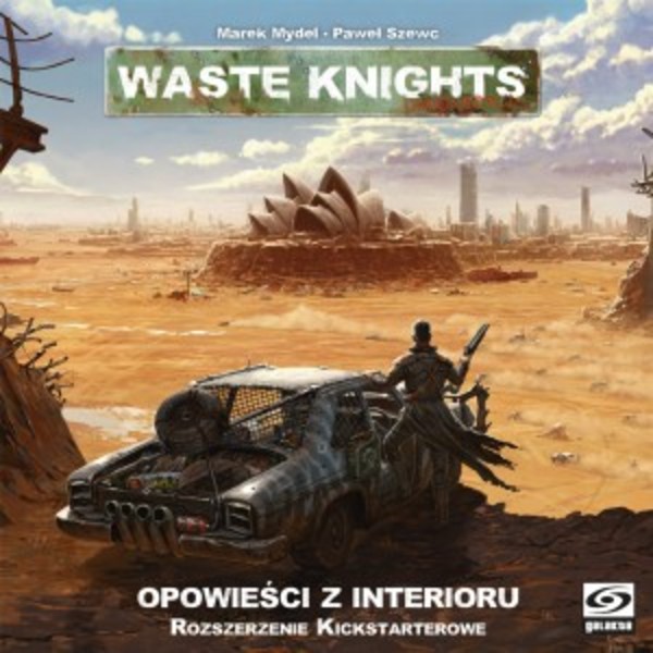 Gra Waste Knights: Opowieści Interioru