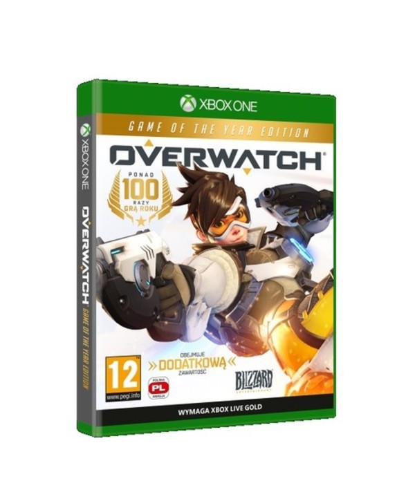 Gra Overwatch Game of the Year Edition (Xbox One)