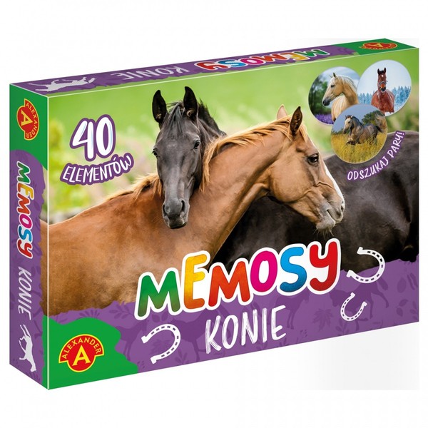 Gra Memosy-Konie