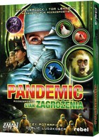 Gra Pandemic: Stan zagrożenia (nowa edycja)