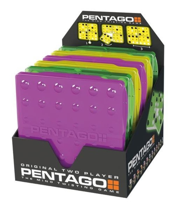 Gra Pentago Color