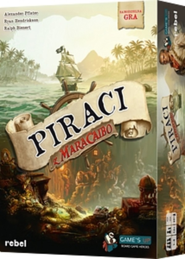 Gra Piraci z Maracaibo