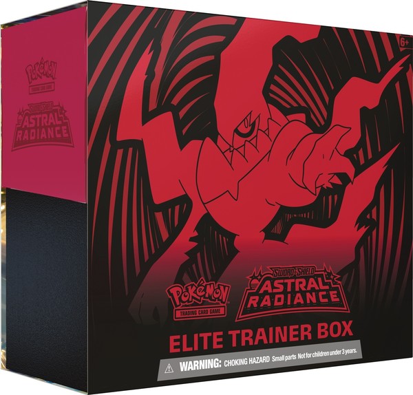 Gra Pokemon TCG: Astral Radiance Elite Trainer Box