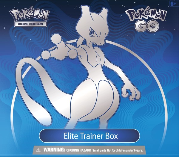 Gra Pokemon TCG: Pokemon Go - Elite Trainer Box (ETB)