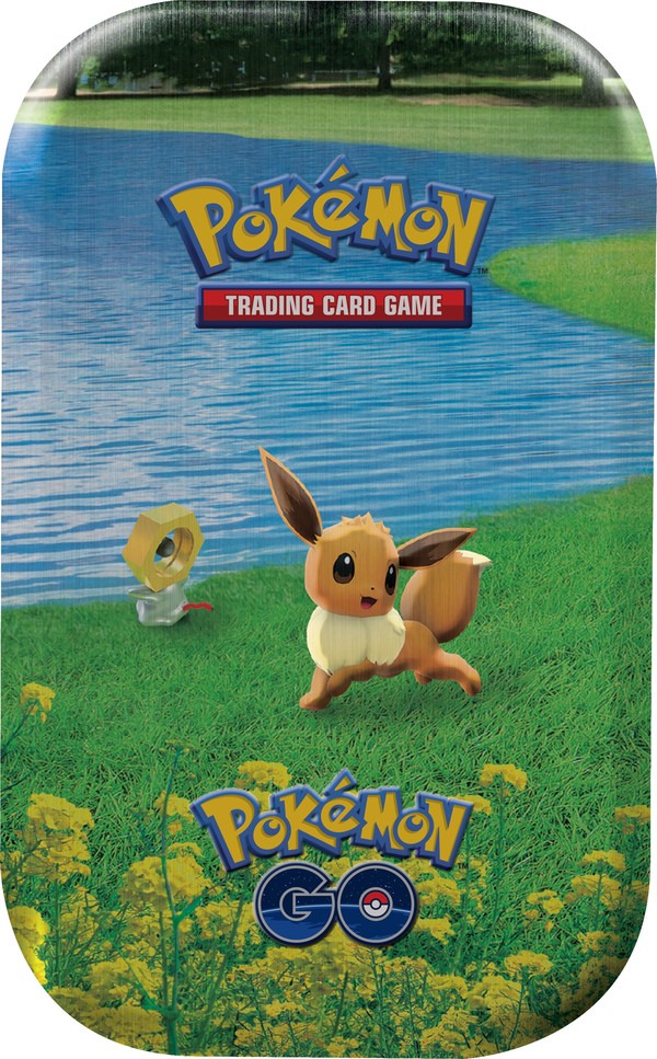 Gra Pokémon TCG: Pokémon Go Mini Tin Eevee