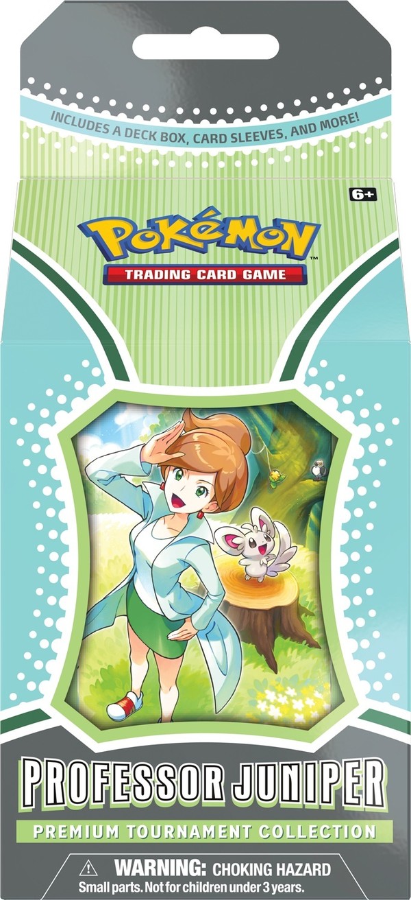 Gra Pokemon TCG: Premium Tournament Collection - Professor Juniper