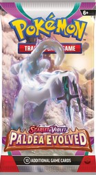 Gra Pokémon TCG: Scarlet & Violet - Paldea Evolved - Booster