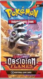 Gra Pokémon TCG: Scarlet & Violet - Obsidian Flames - Booster