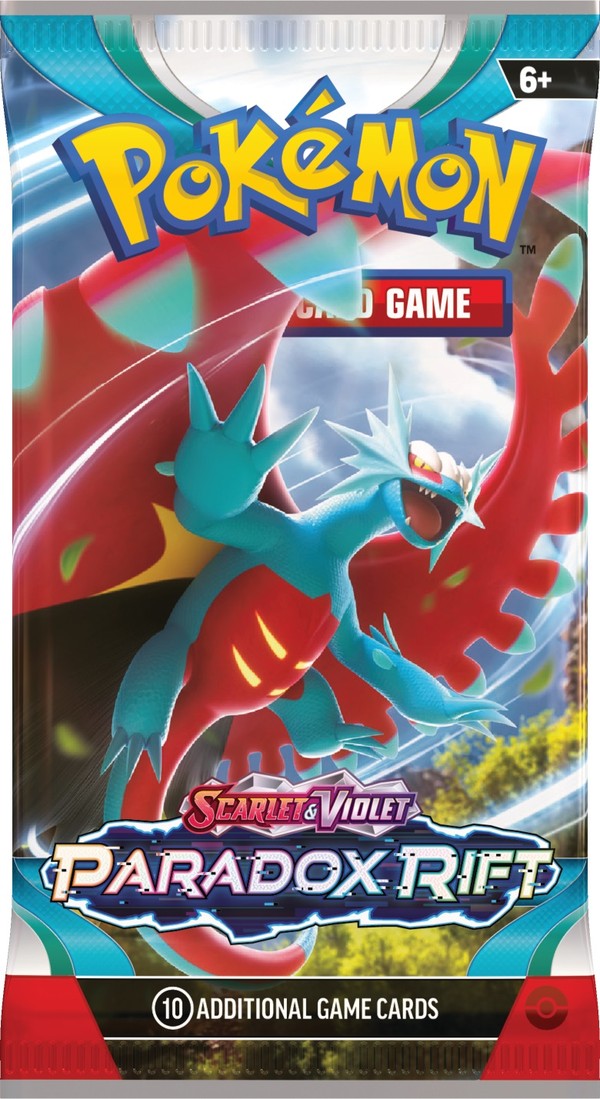 Gra Pokémon TCG: Scarlet & Violet - Paradox Rift - Booster