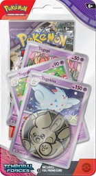 Gra Pokémon TCG: Scarlet & Violet - Temporal Forces - Premium Checklane Blister - Togekiss