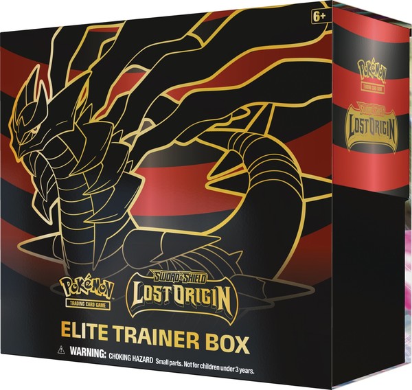 Gra Pokémon TCG: Sword & Shield - Lost Origin - Elite Trainer Box