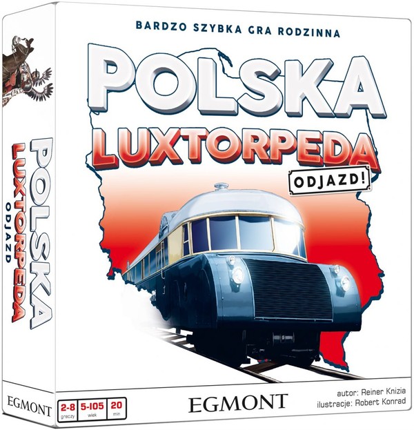 Gra Polska Luxtorpeda - odjazd