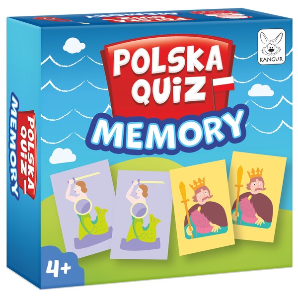 Gra Polska Quiz Memory 4+