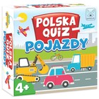 Gra Polska Quiz Pojazdy 4+