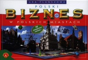 Gra Polski biznes w polskich miastach Big