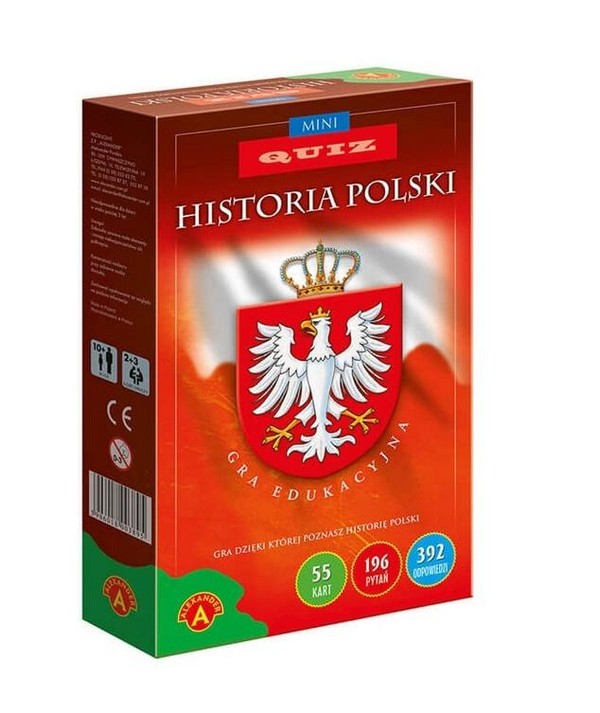Gra Quiz Historia Polski mini