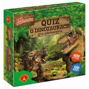 Gra Quiz o dinozaurach - Era Dinozaurów