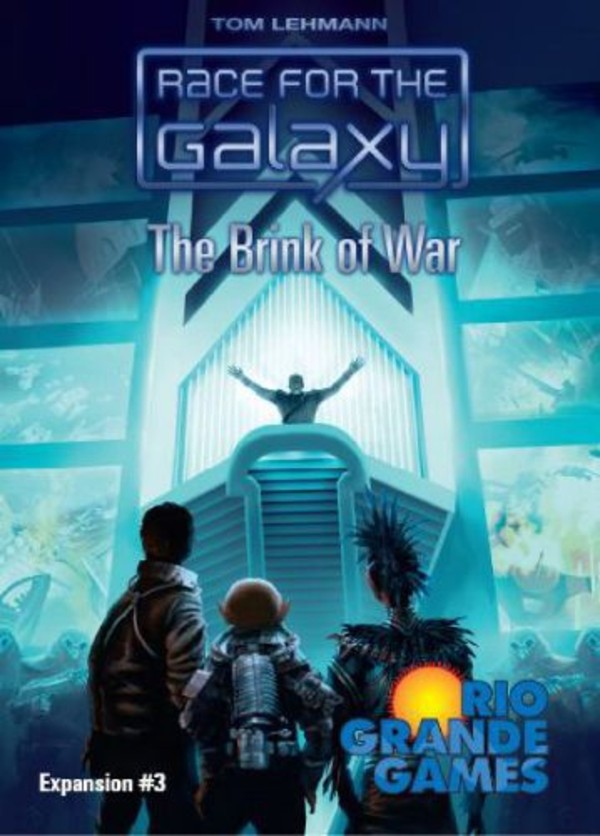 Gra Race for the Galaxy: Brink of War (edycja polska) Dodatek