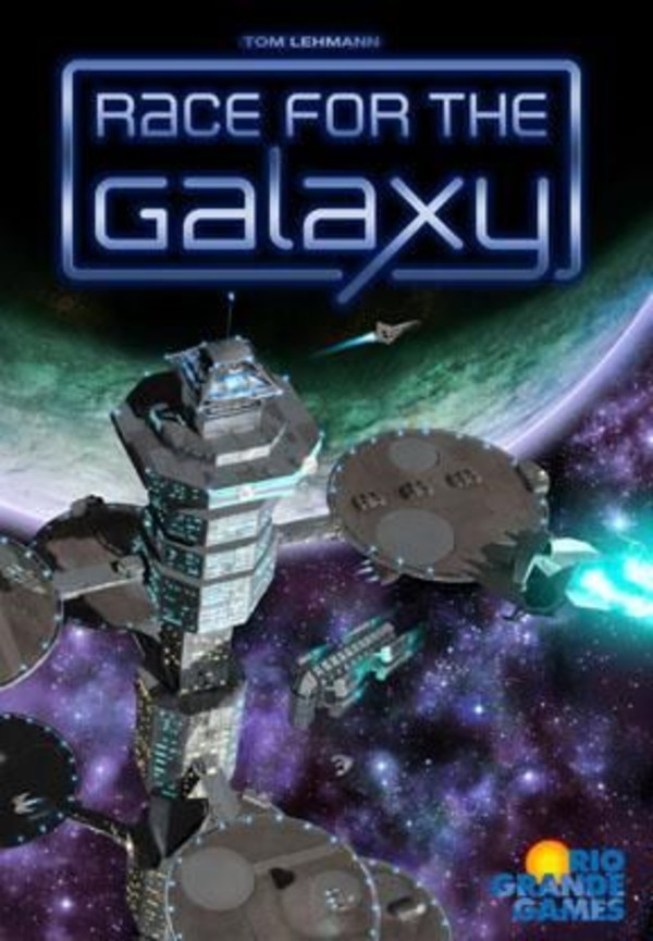 Gra Race for the Galaxy (edycja polska)