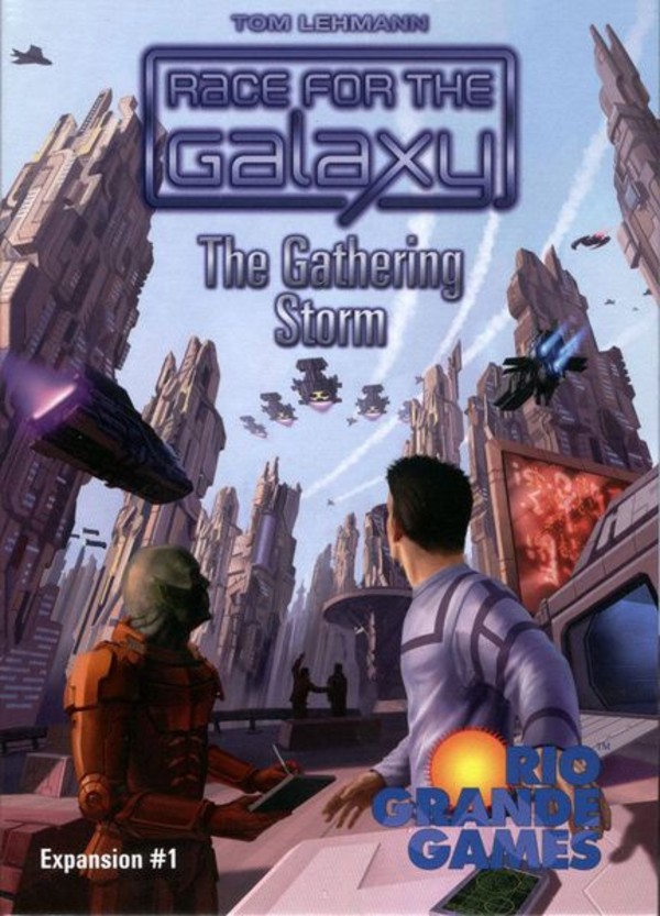 Gra Race for the Galaxy: The Gathering Storm (edycja polska) Dodatek