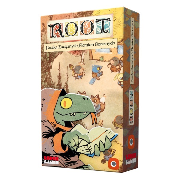 Gra Root: Paczka Zaciężnych Plemion Rzecznych