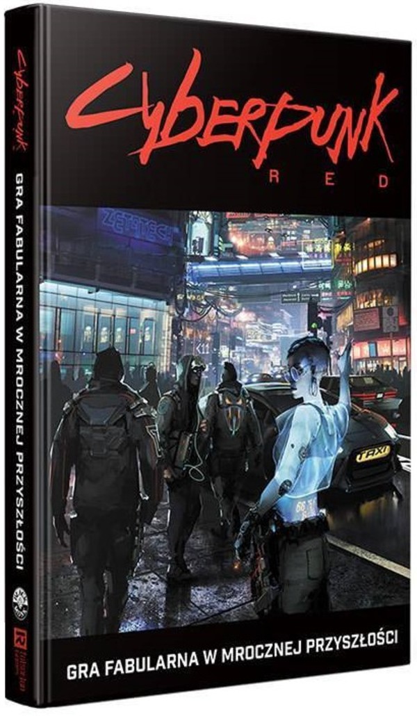 Gra RPG Cyberpunk Red : Gra fabularna