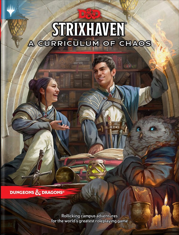 Gra RPG Dungeons & Dragons: Strixhaven - A Curriculum of Chaos (Hard Cover)