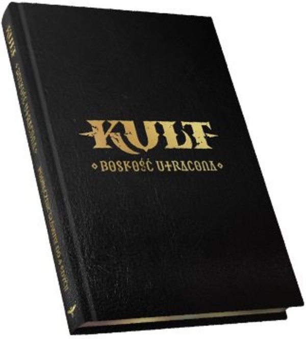 Gra RPG Kult: Boskość utracona Podręcznik Główny Edycja BIBLIJNA