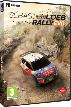 Gra Sebastien Loeb Rally Evo (PC) DVD-ROM