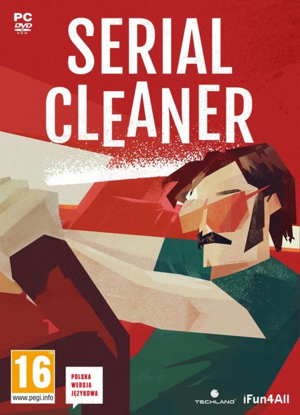 Gra Serial Cleaner (PC) DVD-ROM