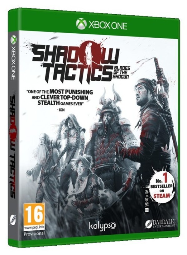 Gra Shadow tactics (Xbox One)