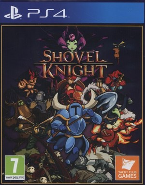Gra Shovel Knight (PS4) Blu-ray