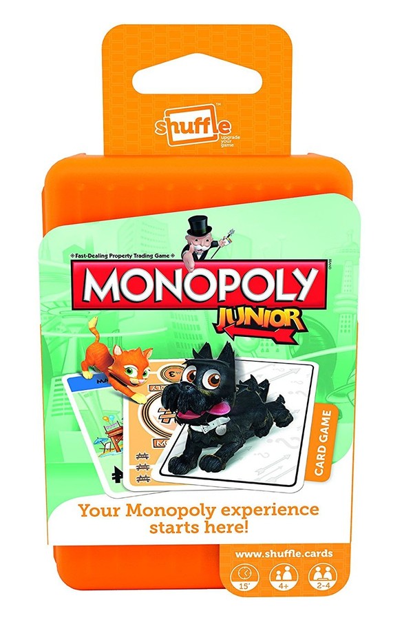 Gra Shuffle Monopoly Junior