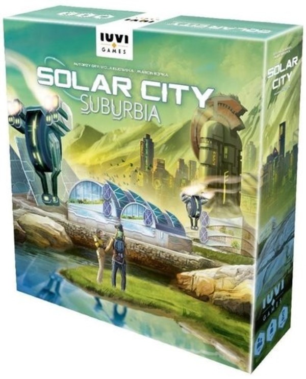 Gra Solar City dodatek : Suburbia